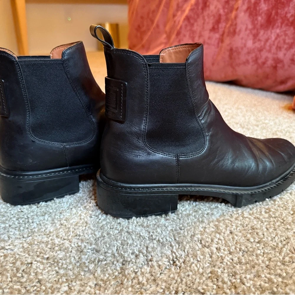 Coach Black Lyden Chelsea Bootie - Picture 2 of 7